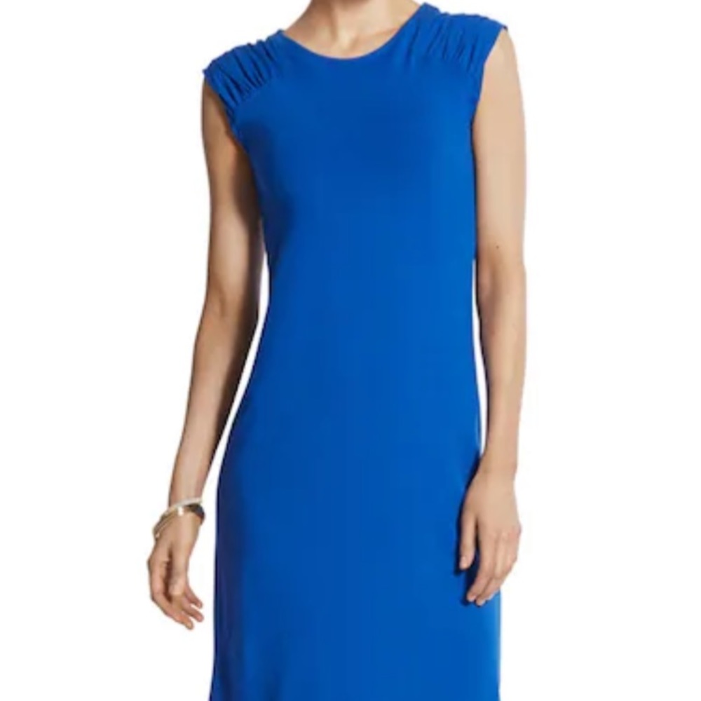 Beautiful Blue Chico’s dress Size 1 Chico’s